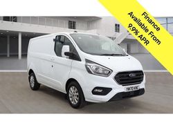 White Used 2020 Ford Transit Custom Limited Van | £11,500 (Fair price)