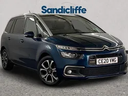 Blue Used 2020 Citroën Grand C4 Picasso MPV | £13,799 (A bit pricey)