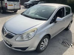 Silver Used 2010 Vauxhall Corsa Hatchback | £1,495 (A bit pricey)