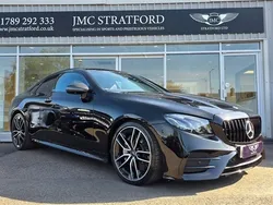 Black Used 2019 Mercedes E53 AMG AMG Coupe | £31,850 (Fair price)