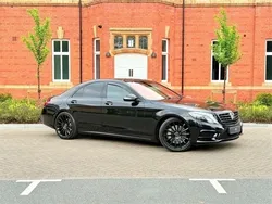 Black Used 2016 Mercedes S350 Executive Sedan | £18,495 (Expensive)