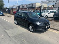 Black Used 2018 Seat Ateca Ecomotive SUV | £7,995 (Fair price)