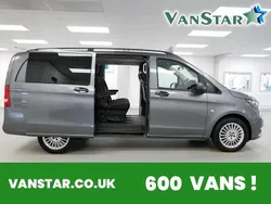 Grey Used 2021 Mercedes Vito Premium MPV | £26,989 (Fair price)