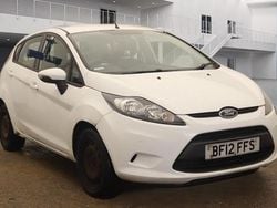 White Used 2012 Ford Fiesta Hatchback | £1,190 (Super price)