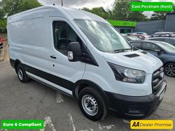 White Used 2022 Ford Transit Van | £14,999 (Fair price)