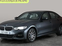 Grey Used 2021 BMW 330e M Sport Sedan | £17,934 (Good price)