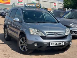 Blue Used 2006 Honda CR-V ES SUV | £2,975