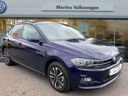 Blue Used 2021 VW Polo United Hatchback | £15,995 (Fair price)