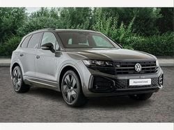 Grey Used 2025 VW Touareg Black Edition SUV | £52,290 (Fair price)
