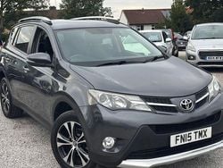 Grey Used 2015 Toyota RAV4 SUV | £5,295 (Fair price)