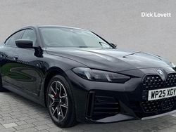 Black Used 2025 BMW 420 Gran Coupé M Sport Coupe | £40,990 (Expensive)