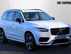 White Used 2025 Volvo XC90 Plus SUV | £54,990 (Fair price)