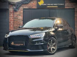 Black Used 2017 Audi A1 Performance Hatchback | £14,995