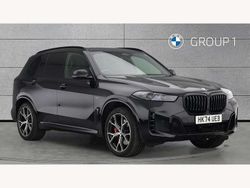 Black Used 2024 BMW X5 M Sport SUV | £64,950