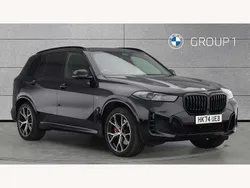 Black Used 2024 BMW X5 M Sport SUV | £64,950