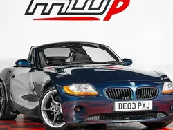Blue Used 2003 BMW Z4 Performance Cabriolet | £5,995 (A bit pricey)