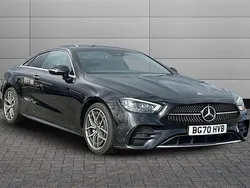 Black Used 2020 Mercedes E220 AMG Line Premium Coupe | £24,185 (Fair price)