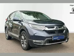 Blue Used 2022 Honda CR-V Hybrid SUV | £21,688 (Good price)