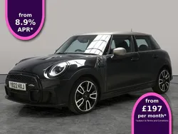 Black Used 2022 Mini Cooper Hatch Hatchback | £16,993 (Fair price)