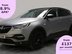 Grey Used 2021 Vauxhall Grandland X SRi SUV | £10,651 (Good price)