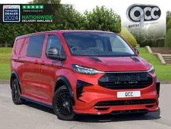 Artisan red Used 2024 Ford Transit Custom Limited Sedan | £45,950