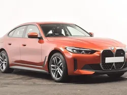 Orange Used 2024 BMW i4 Sport Line Sedan | £32,000 (Good price)