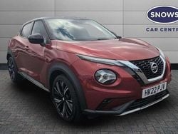 Red Used 2022 Nissan Juke S SUV | £15,999 (Fair price)