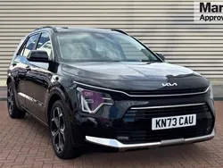 Black Used 2023 Kia Niro 4 SUV | £26,648 (A bit pricey)