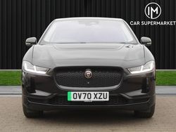 Black Used 2020 Jaguar I-Pace SUV | £16,985 (Fair price)