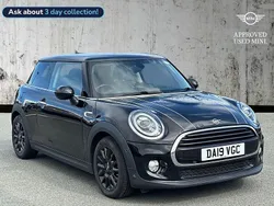 Black Used 2019 Mini Cooper Classic Hatchback | £12,499 (Good price)