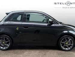 Black New 2025 Abarth 500e Hatchback | £23,960 (Super price)