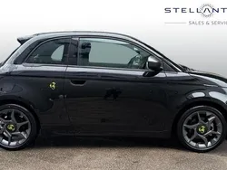 Black New 2025 Abarth 500e Hatchback | £24,275 (Good price)