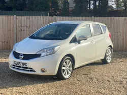 White Used 2015 Nissan Note S MPV | £4,900 (Fair price)
