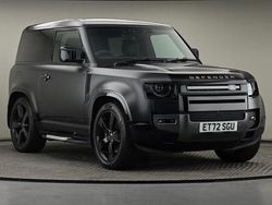Carpathian grey Used 2023 Land Rover Defender Carpathian Edition SUV | £72,200