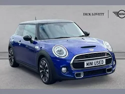 Blue Used 2019 Mini Cooper S Exclusive Hatchback | £12,895 (Fair price)