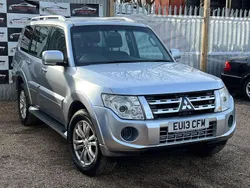 Silver Used 2013 Mitsubishi Shogun SUV | £8,995 (Super price)
