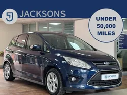 Blue Used 2013 Ford C-MAX Zetec MPV | £5,620 (Fair price)