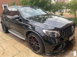 Black Used 2018 Mercedes GLC63 AMG Premium Estate | £31,990 (Fair price)