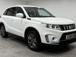 White Used 2018 Suzuki Vitara SZ-T SUV | £11,495 (Fair price)