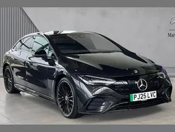 Grey Used 2025 Mercedes EQE350 AMG line Sedan | £56,208 (Super price)