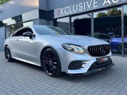 Silver Used 2019 Mercedes E300 AMG line Coupe | £20,950 (A bit pricey)