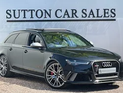 Black Used 2016 Audi RS6 Performance Estate | £42,950 (Fair price)
