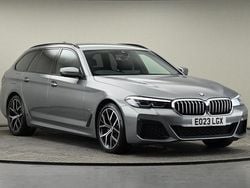 Skyscraper grey Used 2023 BMW 520 M Sport Estate | £26,200 (Good price)