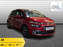 Red Used 2018 Citroën C4 Picasso Feel MPV | £6,995 (Good price)
