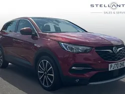 Red Used 2021 Vauxhall Grandland X Elite SUV | £16,358 (Fair price)