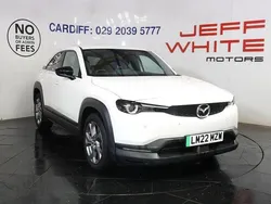 White Used 2022 Mazda MX30 SUV | £9,988 (Fair price)