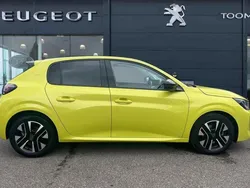 Yellow Used 2024 Peugeot 208 Allure Hatchback | £15,995 (Fair price)