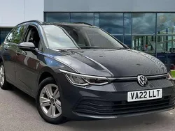 Grey Used 2022 VW Golf VIII Life Estate | £17,025 (Fair price)