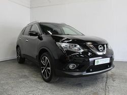 Black Used 2016 Nissan X-Trail N-TEC SUV | £10,495 (Fair price)
