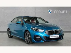 Blue Used 2022 BMW 218 M Sport Coupe | £21,490 (Fair price)